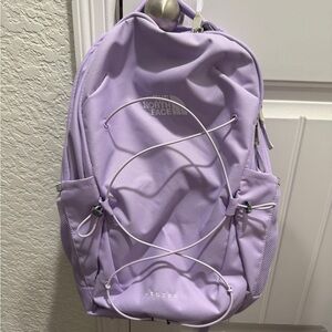The North Face Women's Light Purple Backpack